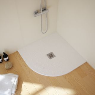 Душевой поддон Stpool Lite 1237427 90x90см белый матовый